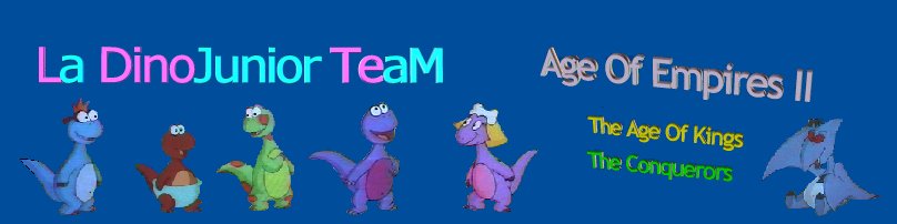 DJ - La DinoJunior Team AOK Clan